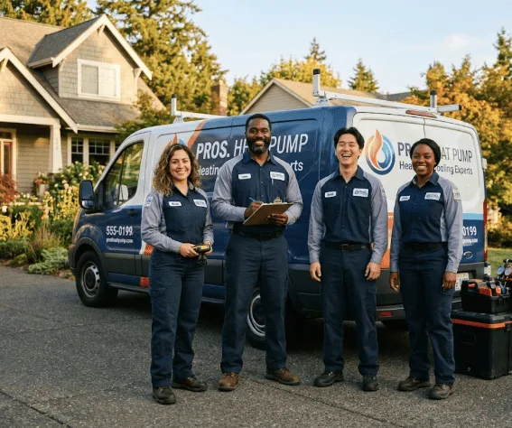 Heat Pump Installation company in Rosemead, CA