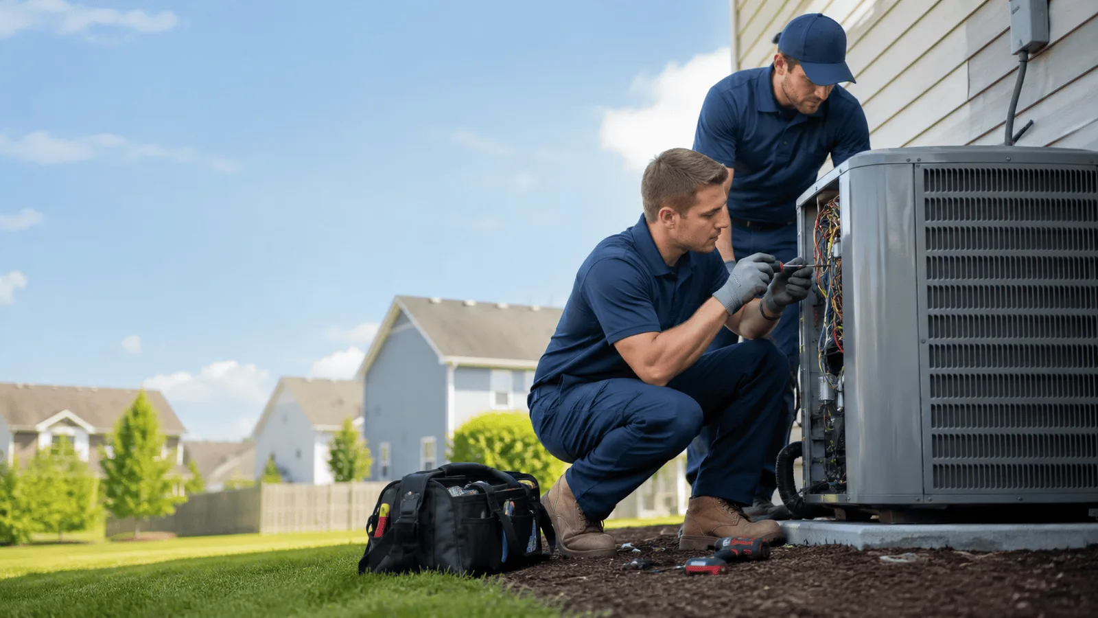 Heat Pump Installation in Rosemead, CA near me